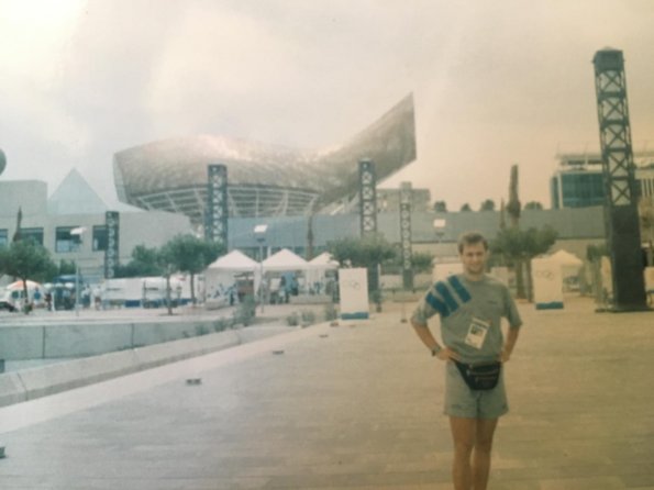 Jogos Olímpicos - Barcelona 1992 - Ricardo Menalda 2