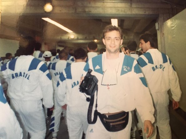 Jogos Olímpicos - Barcelona 1992 - Ricardo Menalda 3
