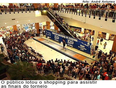 torneio esgrima 2006 - Shopping em Porto Alegre