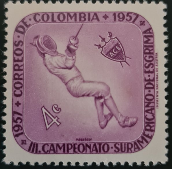Colombia_1957_Campeonato_Sulamericano_de_Esgrima_2