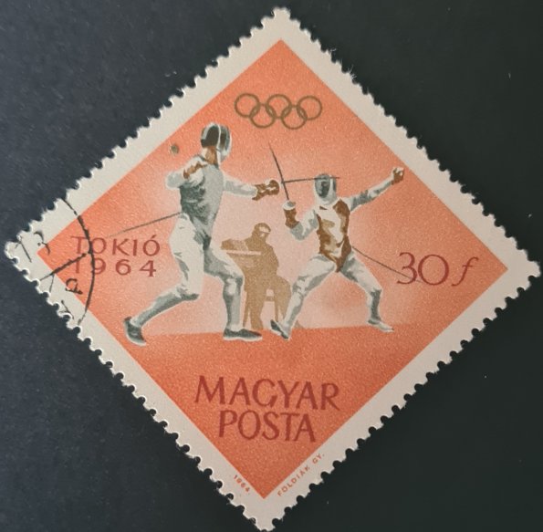 Hungria_1964_Jogos_Oimpicos_de_Verao_Toquio