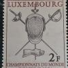Luxemburgo_1954_Campeonato_Mundial_de_Esgrima