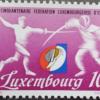 Luxemburgo_1985_Comemorativo_50_Aniv_Fed_Esgrima